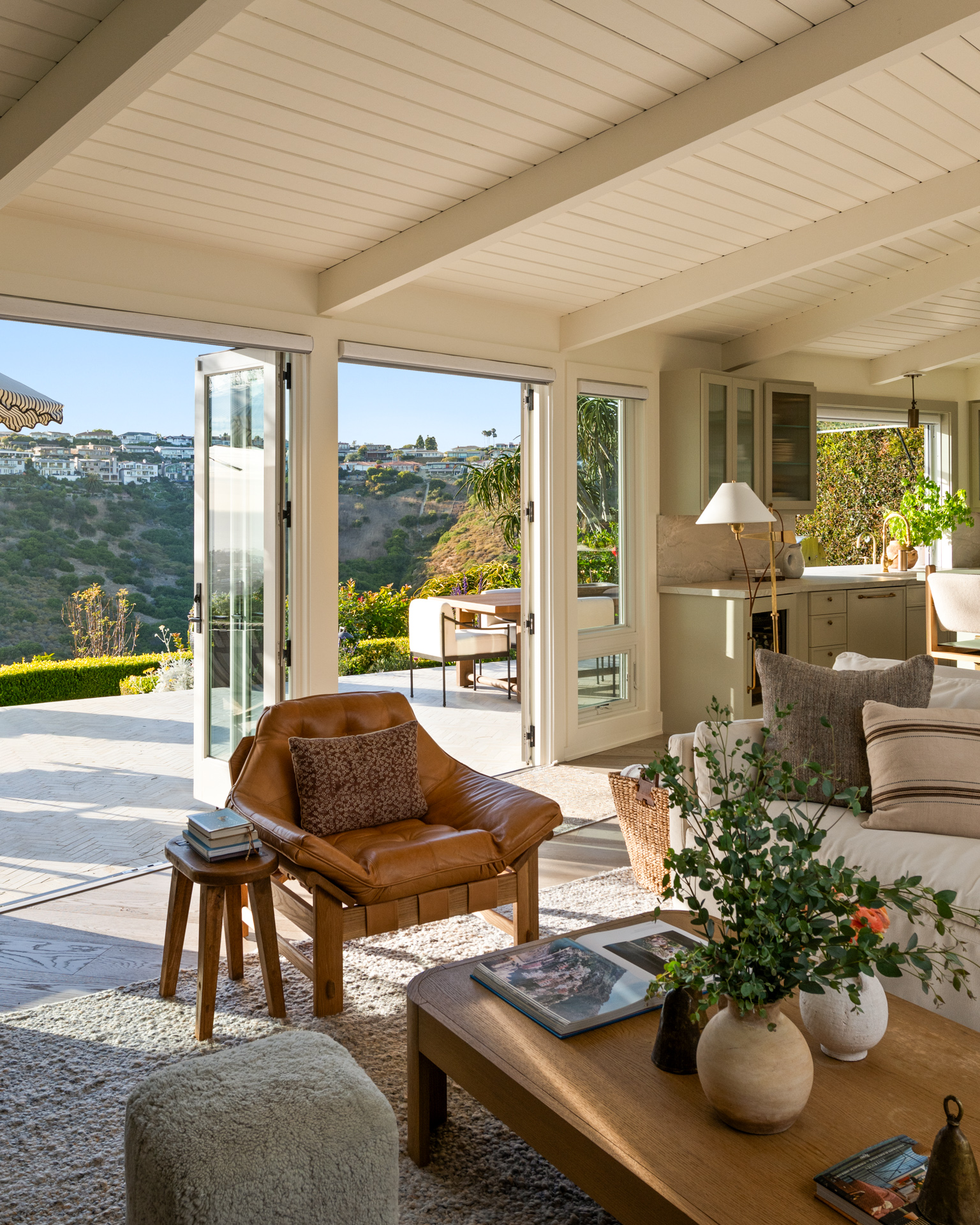 Living Room · Indoor–Outdoor Flow