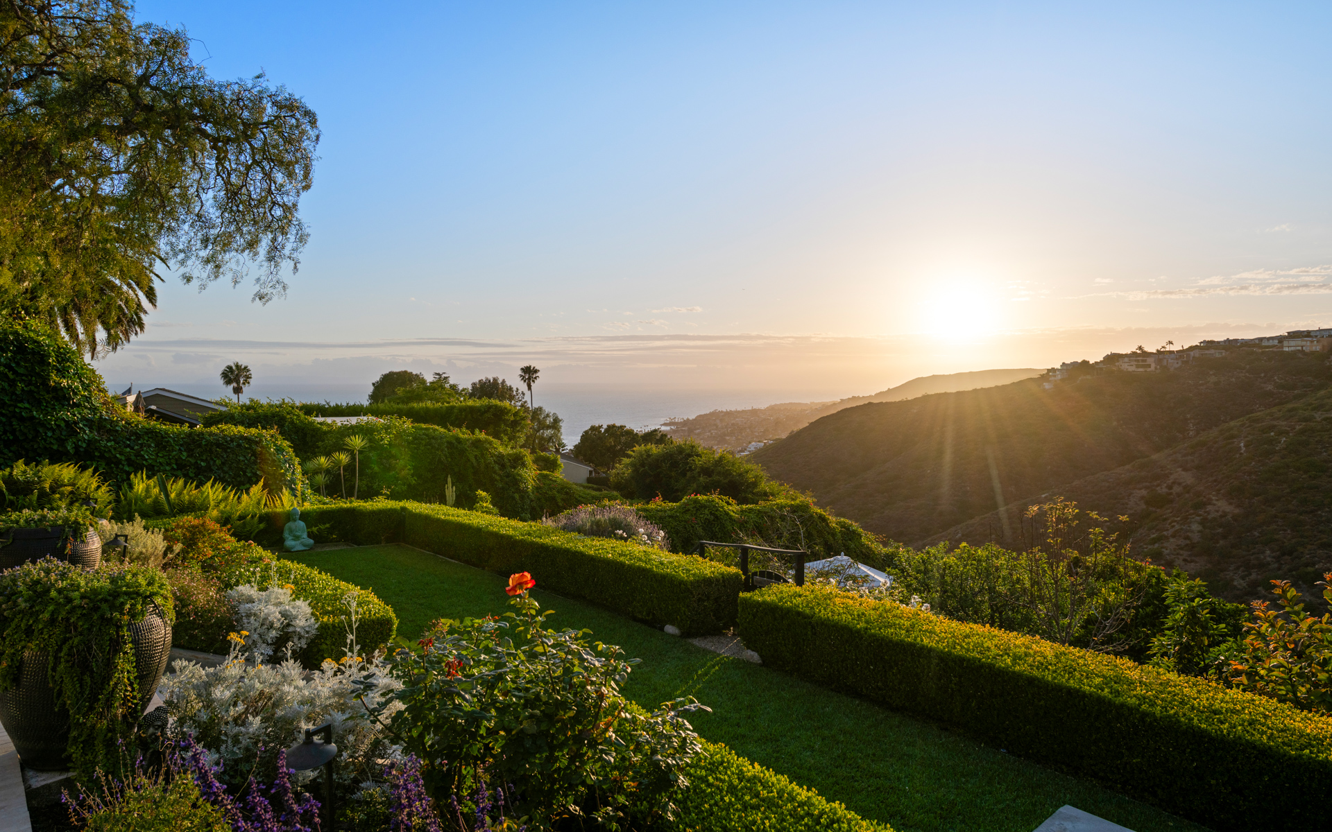 Lawn & Ocean View