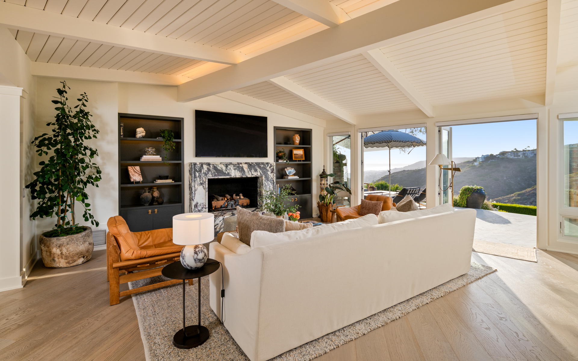 Great Room · Open to the Deck