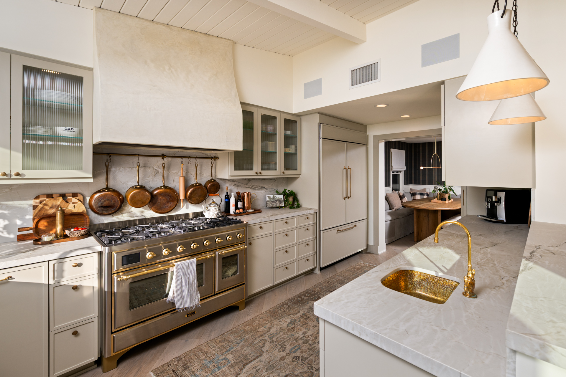 Chef’s Kitchen · Custom ILVE Range