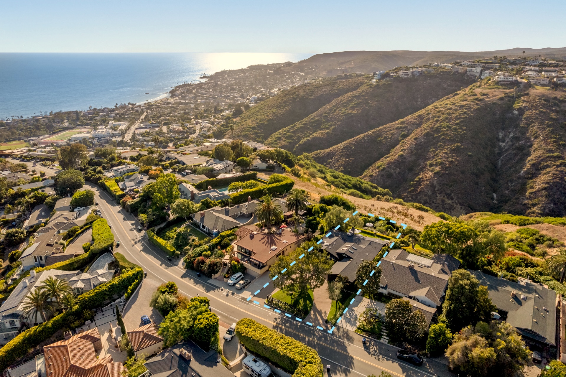 Laguna Coastline · Aerial
