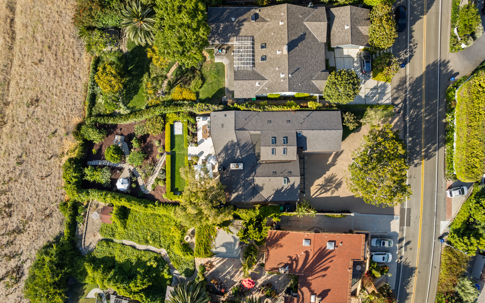 The Property · Aerial